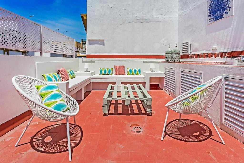 Fam Sevillian Townhouse Villa Sevilla Exteriör bild