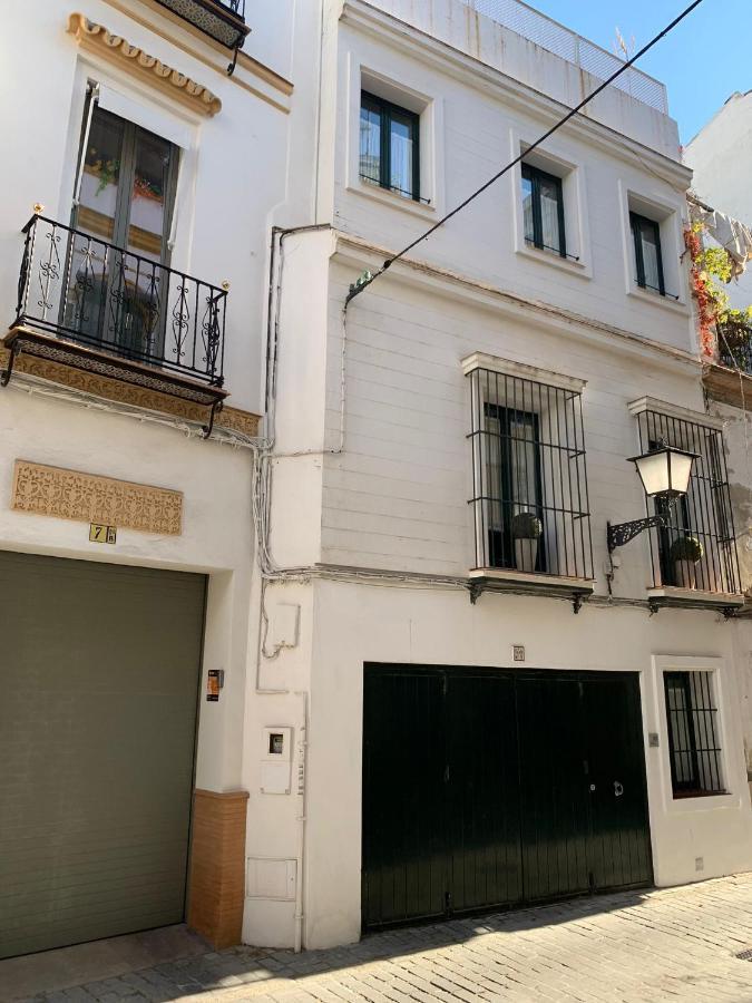 Fam Sevillian Townhouse Villa Sevilla Exteriör bild