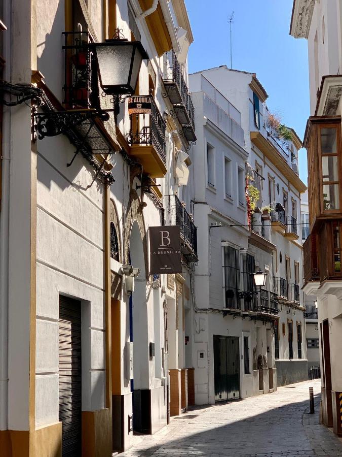 Fam Sevillian Townhouse Villa Sevilla Exteriör bild