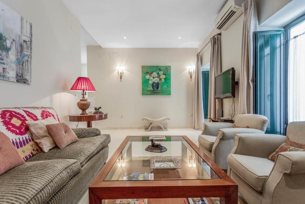Fam Sevillian Townhouse Villa Sevilla Exteriör bild